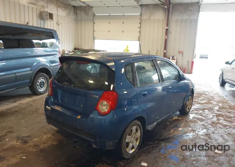 2009 Pontiac G3 from USA, damaged, VIN KL2TD66E19B647115